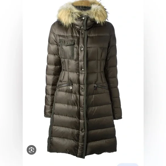 Moncler Jackets Coats Moncler Hermifur Down Jacket Womens